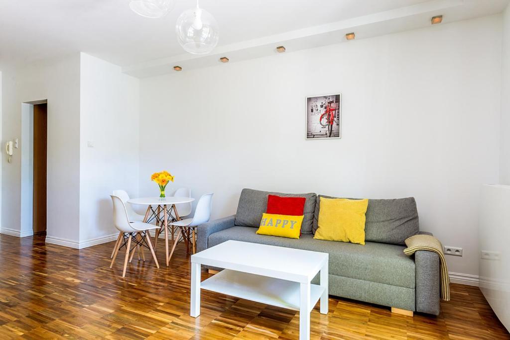 Apartment Powisle With Garage Warschau Exterior foto