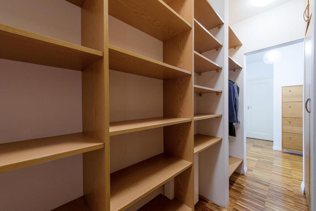 Apartment Powisle With Garage Warschau Exterior foto