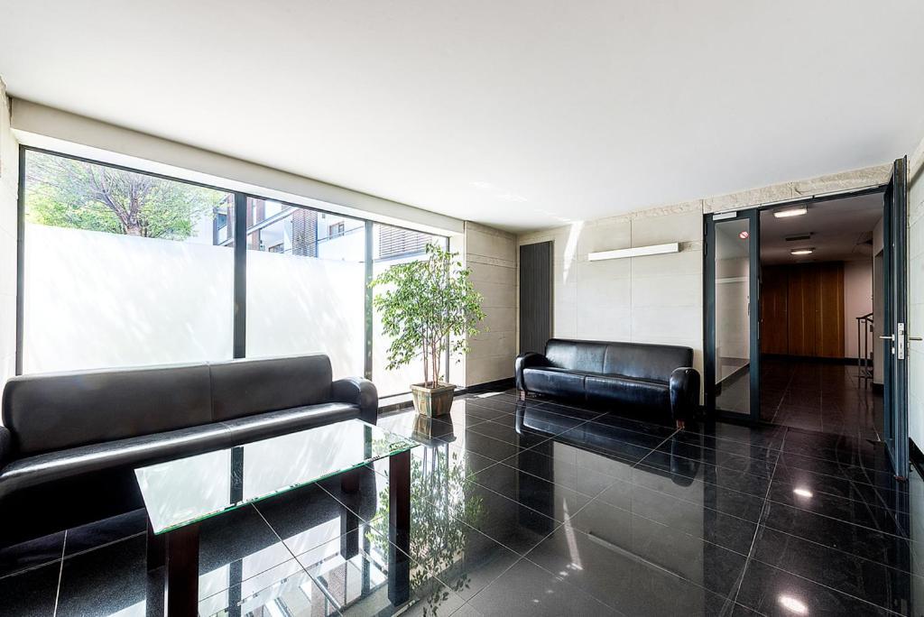 Apartment Powisle With Garage Warschau Exterior foto